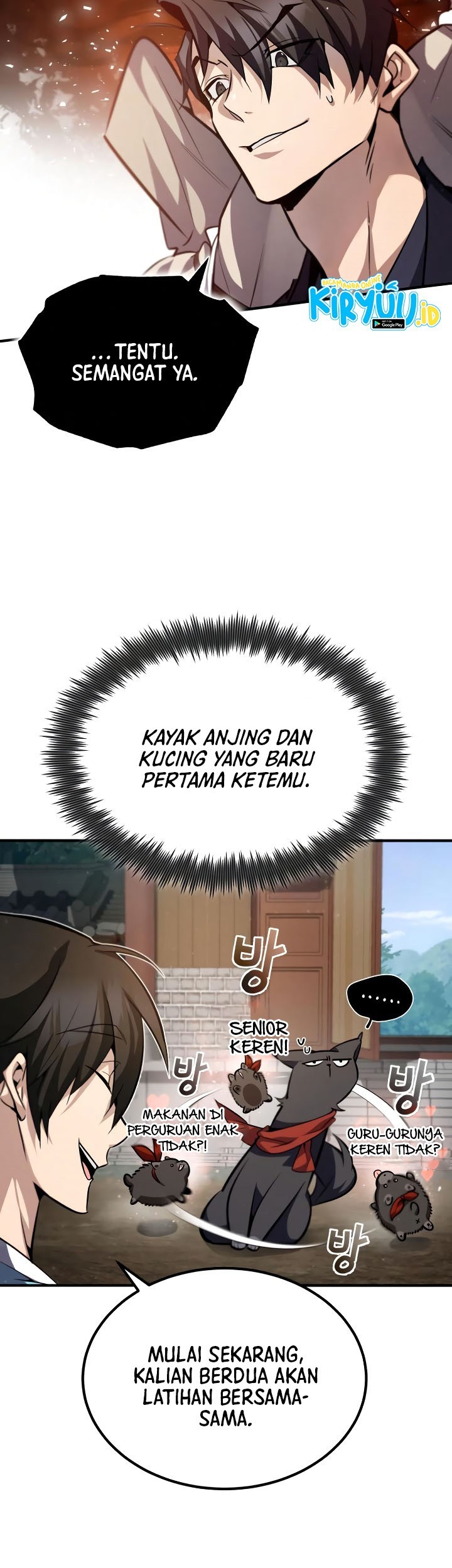 Number One Star Instructor Master Baek chapter 33 halaman 10