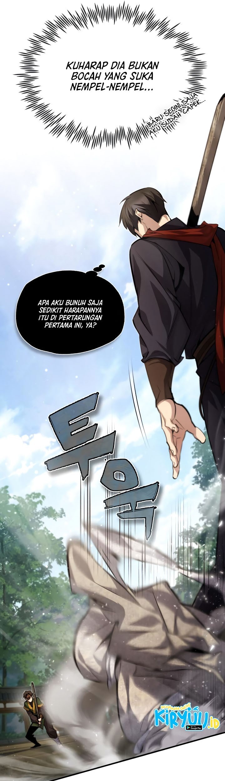 Number One Star Instructor Master Baek chapter 33 halaman 13