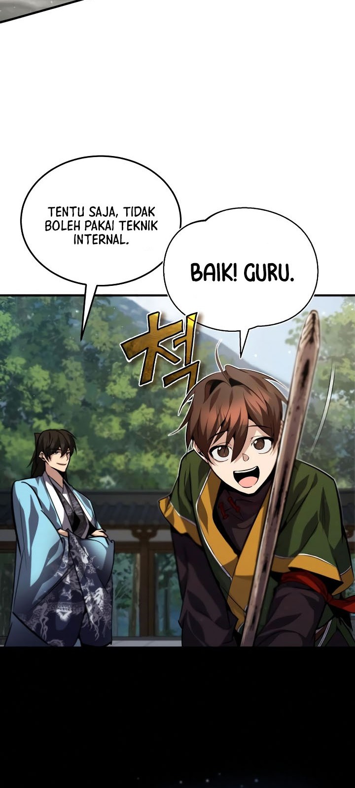 Number One Star Instructor Master Baek chapter 33 halaman 14