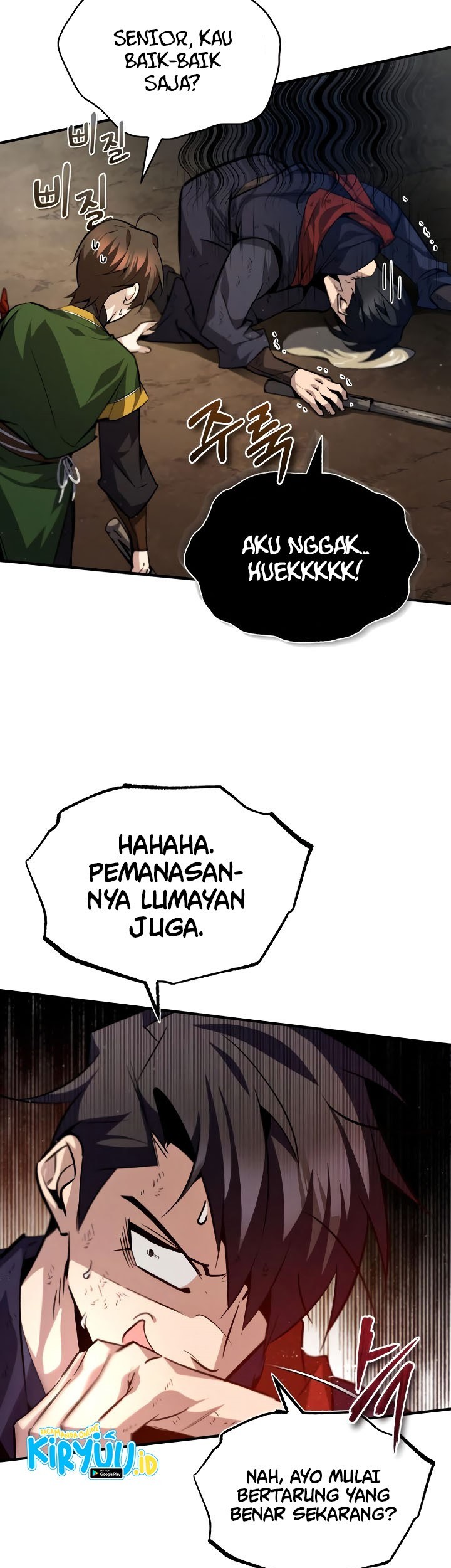 Number One Star Instructor Master Baek chapter 33 halaman 17
