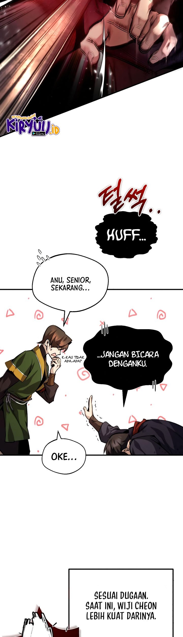 Number One Star Instructor Master Baek chapter 33 halaman 21