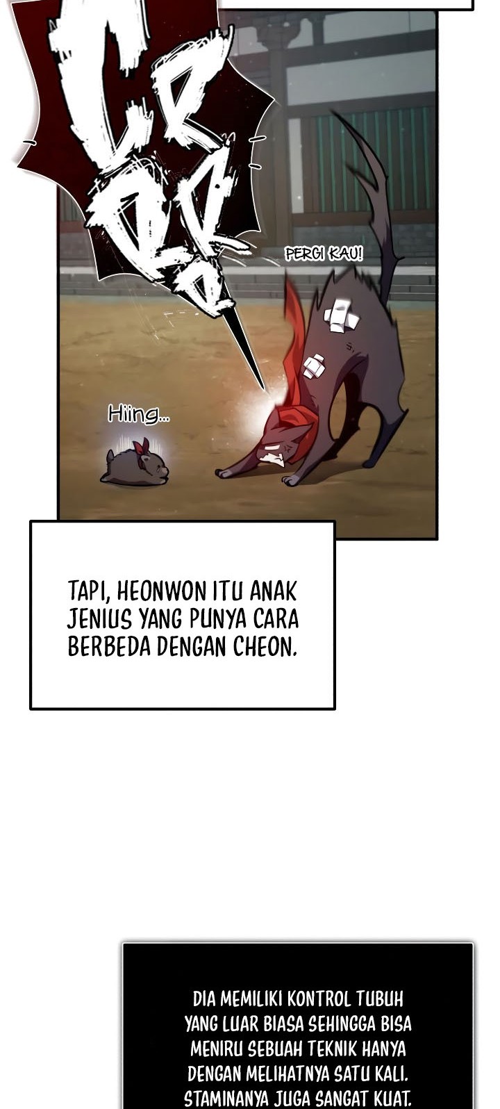 Number One Star Instructor Master Baek chapter 33 halaman 22