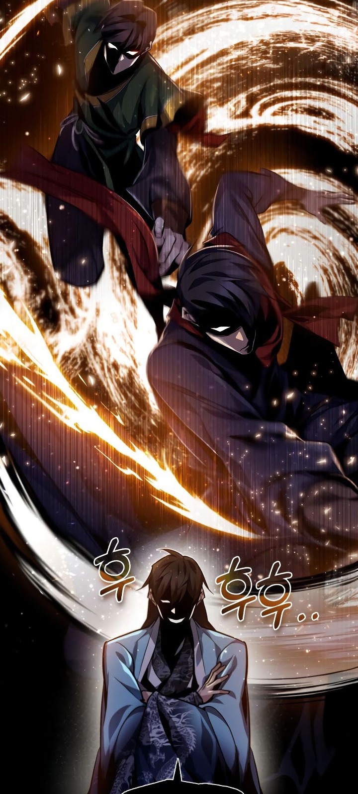 Number One Star Instructor Master Baek chapter 33 halaman 33