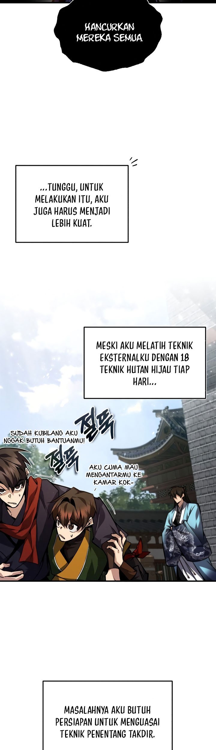 Number One Star Instructor Master Baek chapter 33 halaman 34