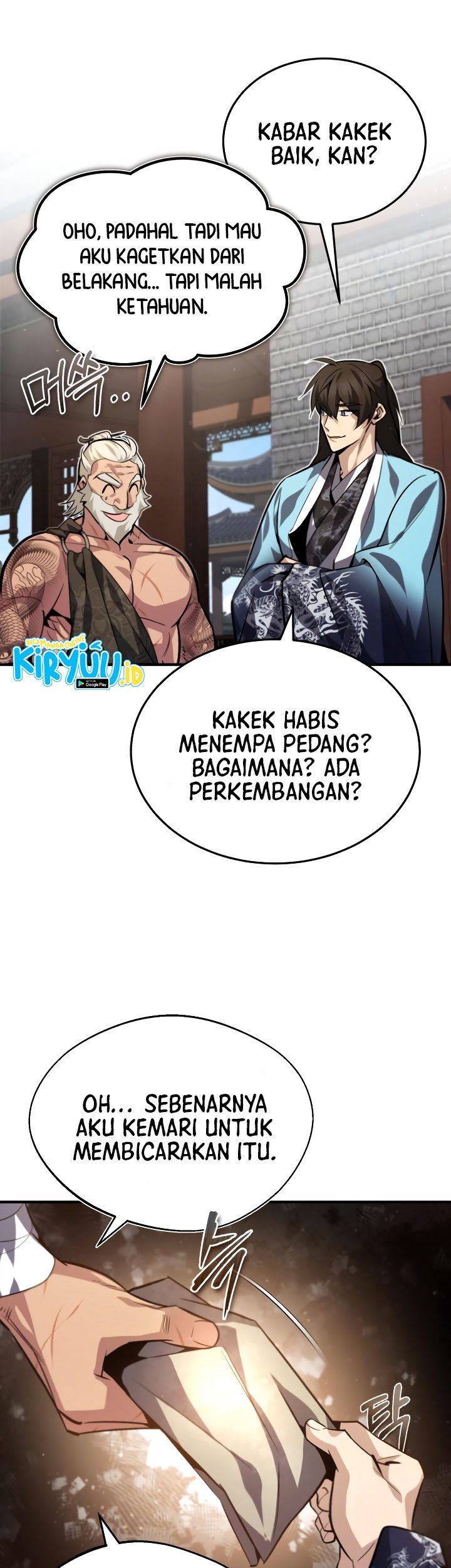 Number One Star Instructor Master Baek chapter 33 halaman 36
