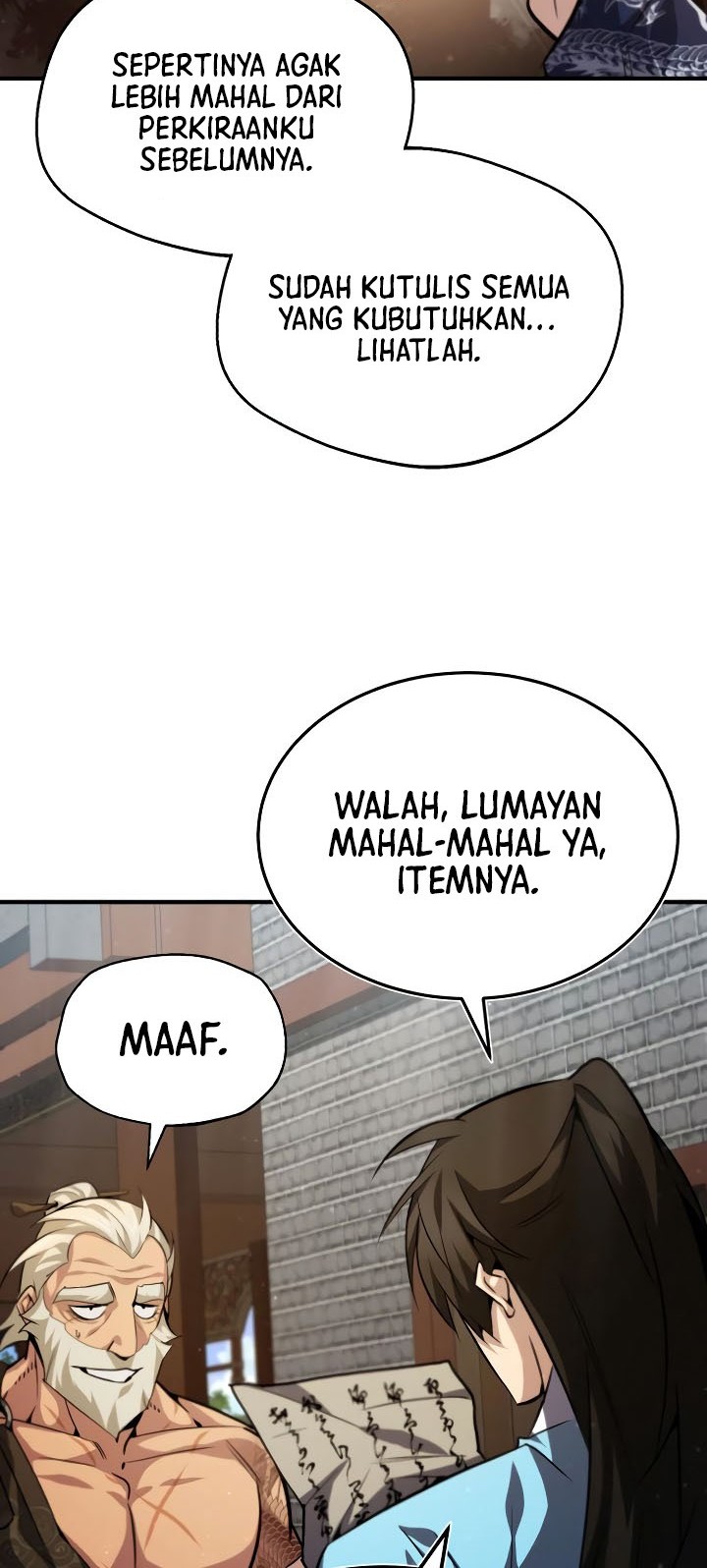Number One Star Instructor Master Baek chapter 33 halaman 37