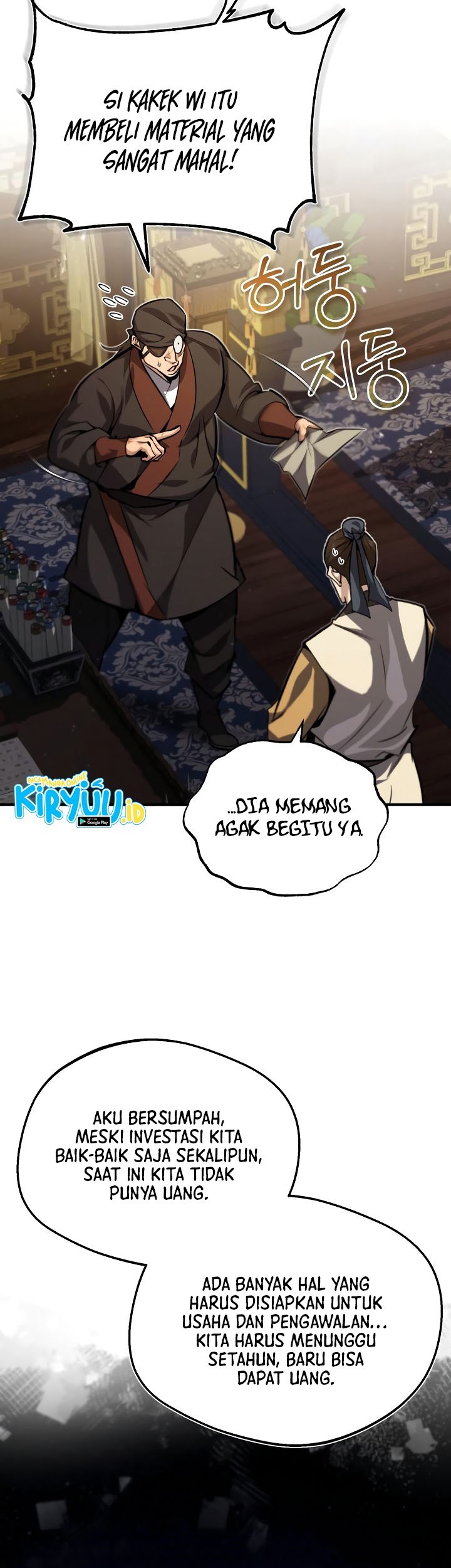 Number One Star Instructor Master Baek chapter 33 halaman 44