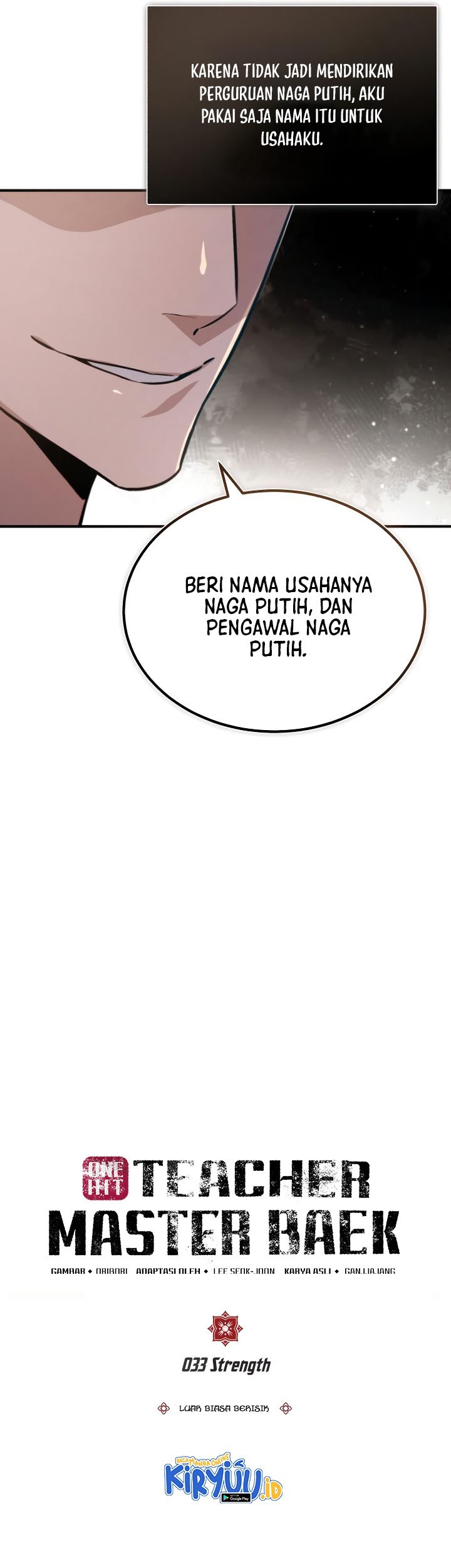 Number One Star Instructor Master Baek chapter 33 halaman 48