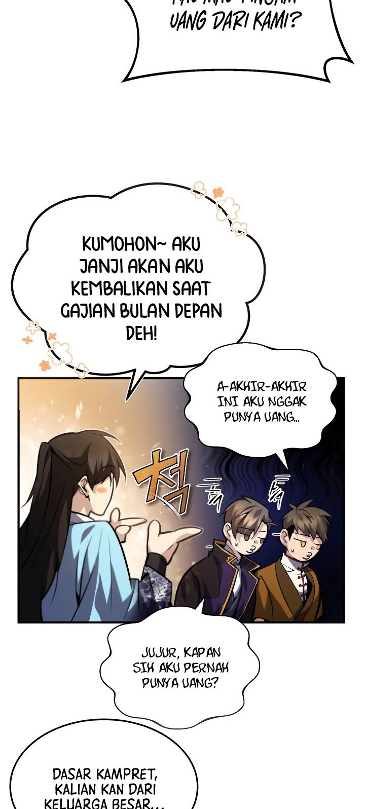 Number One Star Instructor Master Baek chapter 33 halaman 51