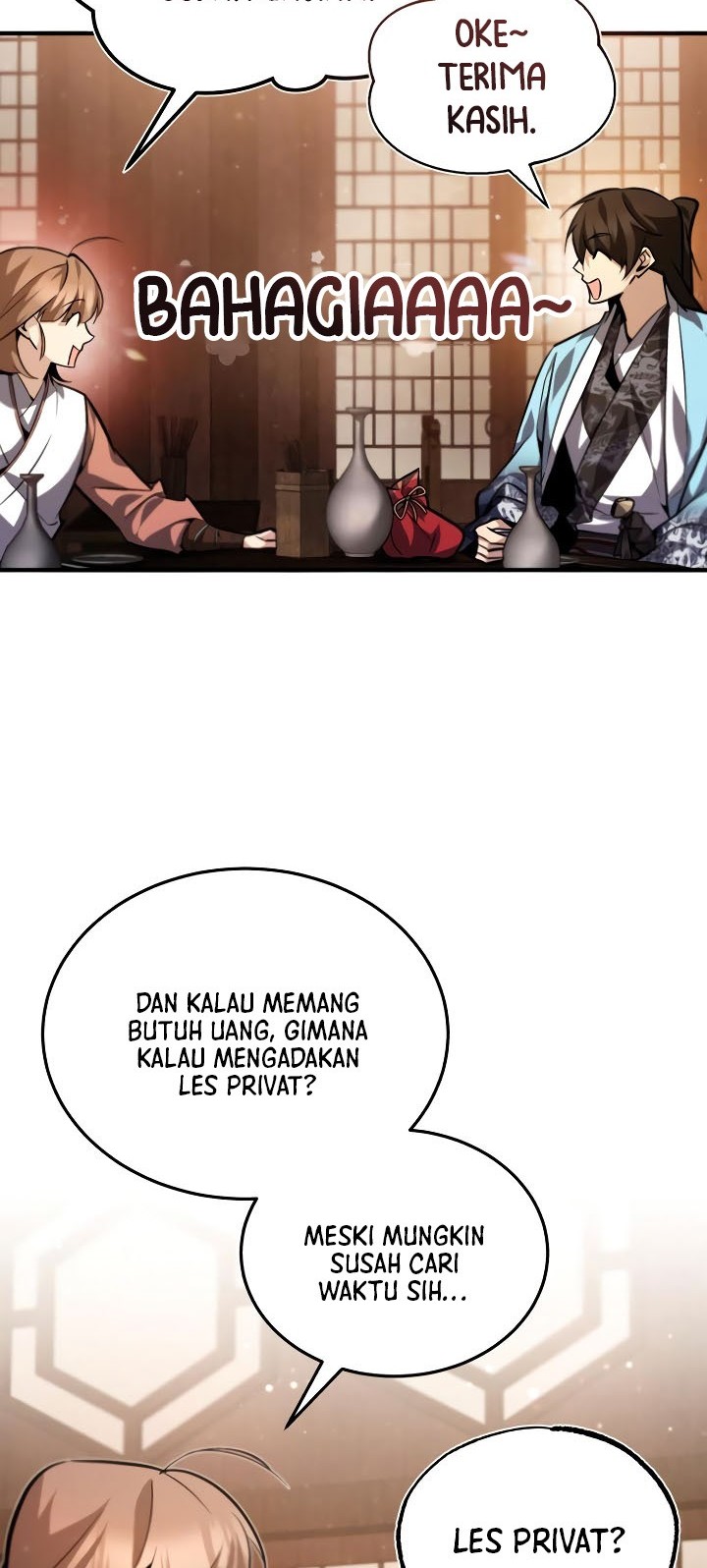Number One Star Instructor Master Baek chapter 33 halaman 54