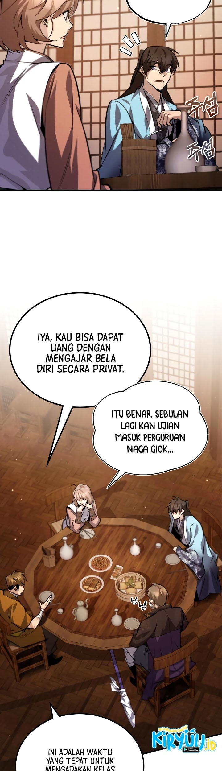 Number One Star Instructor Master Baek chapter 33 halaman 55