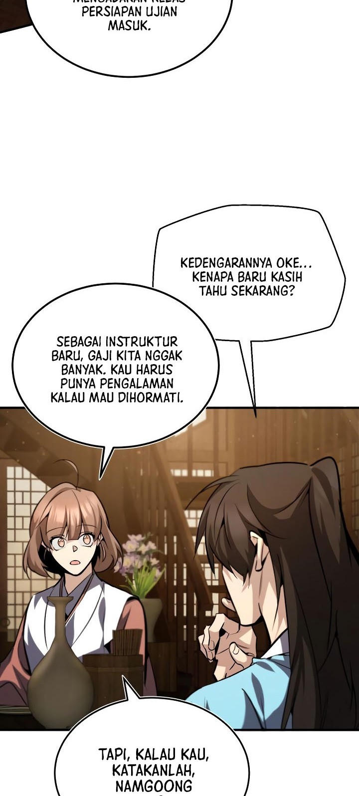 Number One Star Instructor Master Baek chapter 33 halaman 56