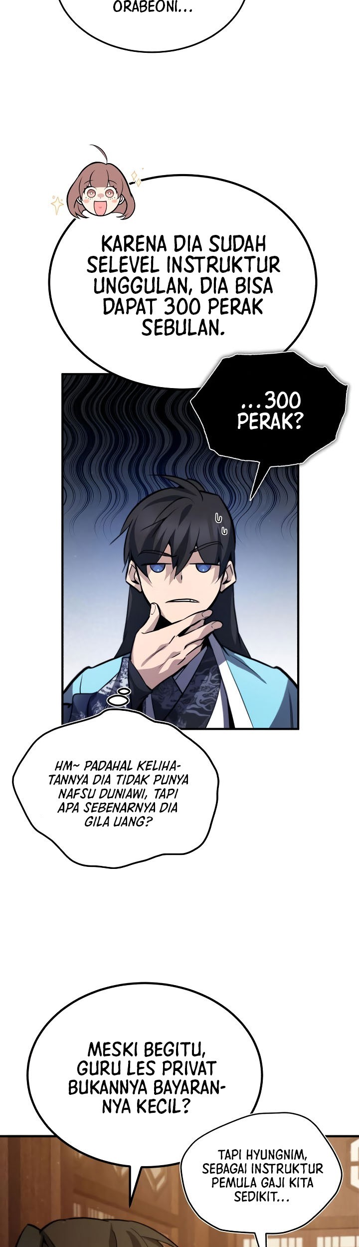 Number One Star Instructor Master Baek chapter 33 halaman 57