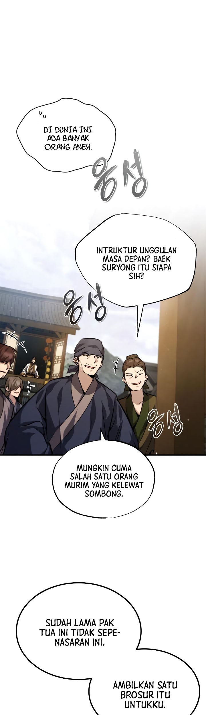 Number One Star Instructor Master Baek chapter 33 halaman 65
