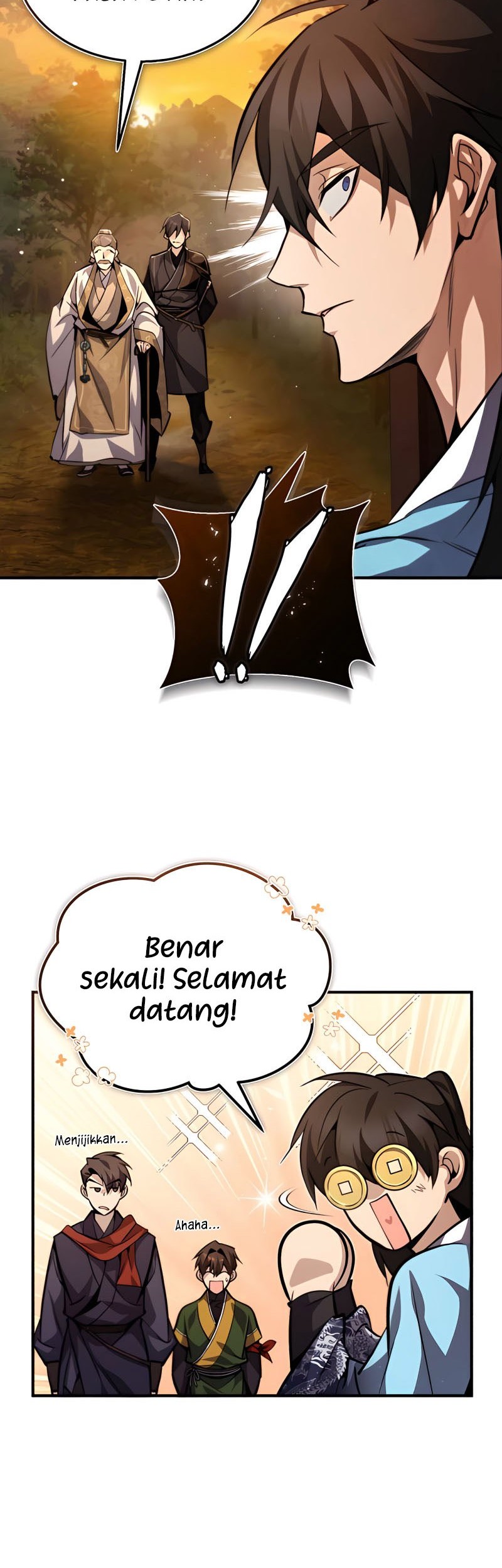 Number One Star Instructor Master Baek Bab 34 halaman 7