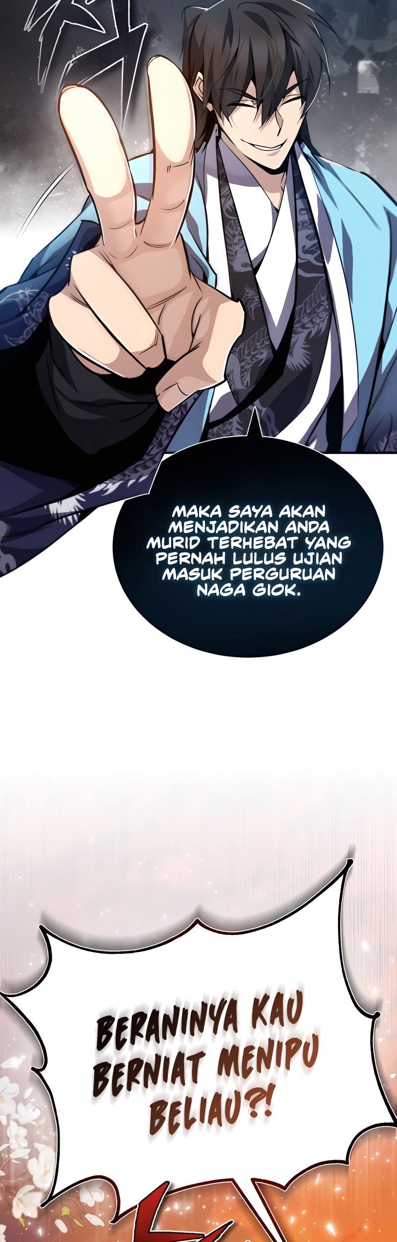 Number One Star Instructor Master Baek Bab 34 halaman 17
