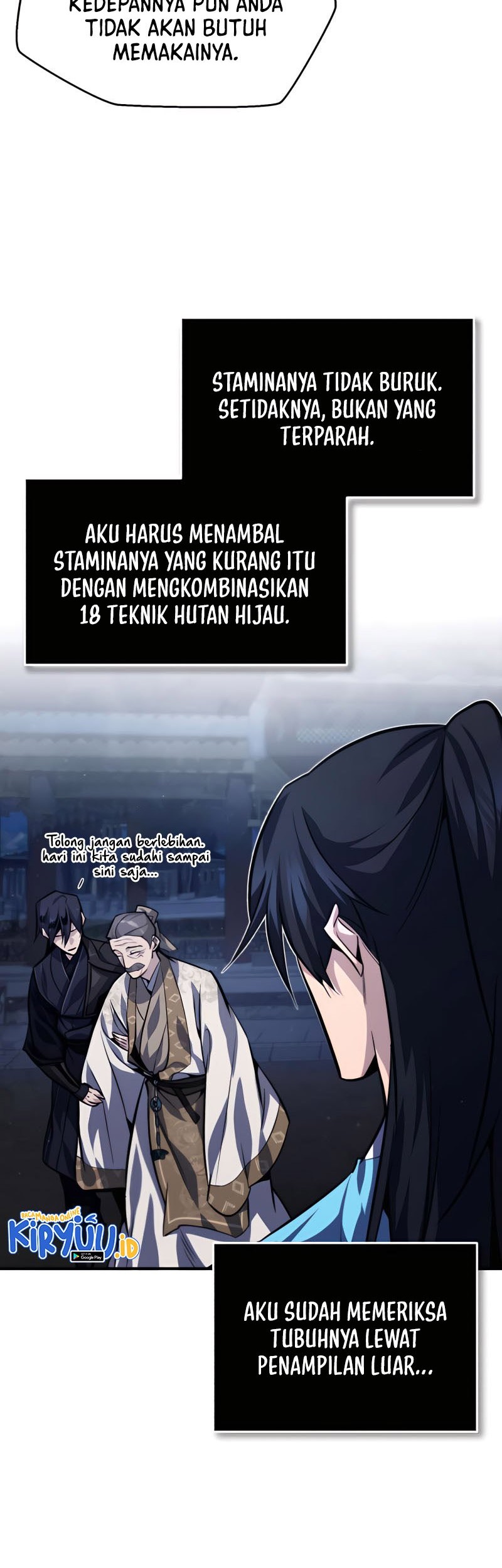 Number One Star Instructor Master Baek Bab 34 halaman 34