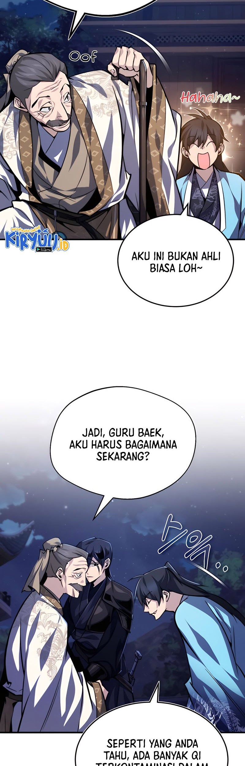 Number One Star Instructor Master Baek Bab 34 halaman 47