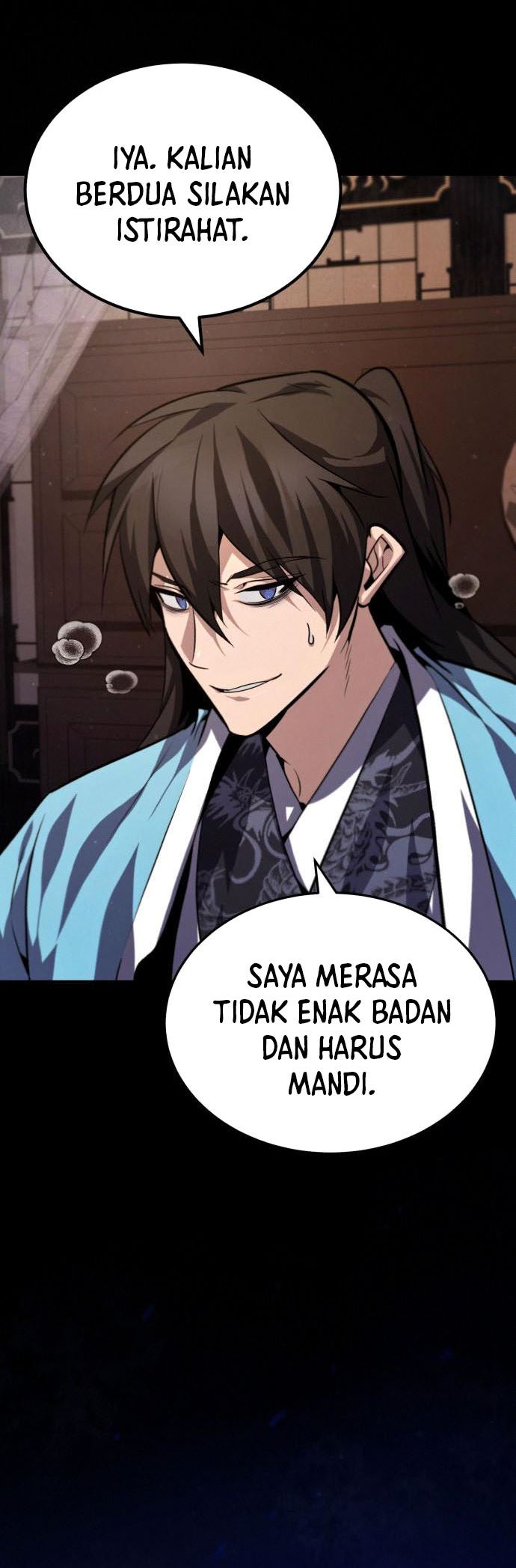 Number One Star Instructor Master Baek Bab 35 halaman 8