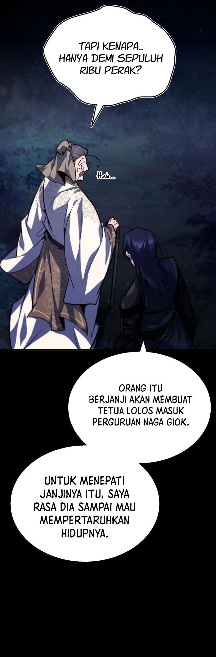 Number One Star Instructor Master Baek Bab 35 halaman 11