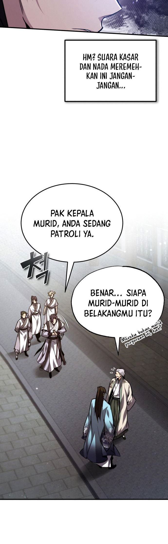 Number One Star Instructor Master Baek Bab 35 halaman 28