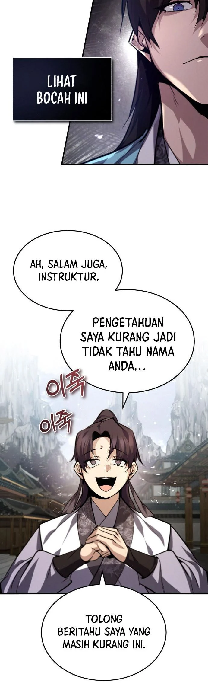 Number One Star Instructor Master Baek Bab 35 halaman 33