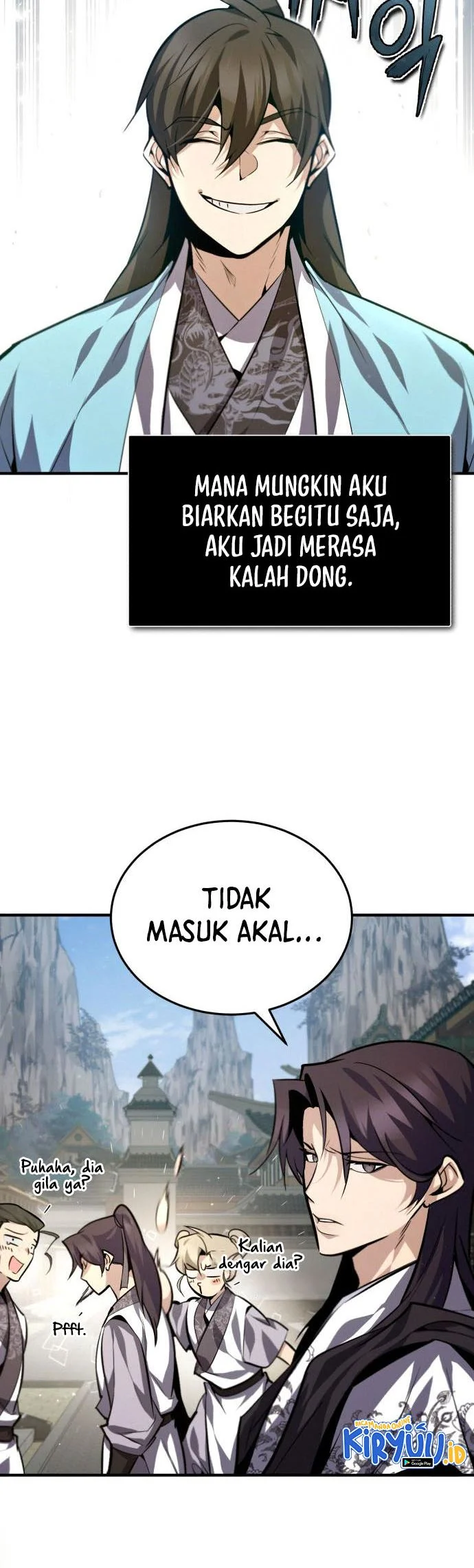 Number One Star Instructor Master Baek Bab 35 halaman 41