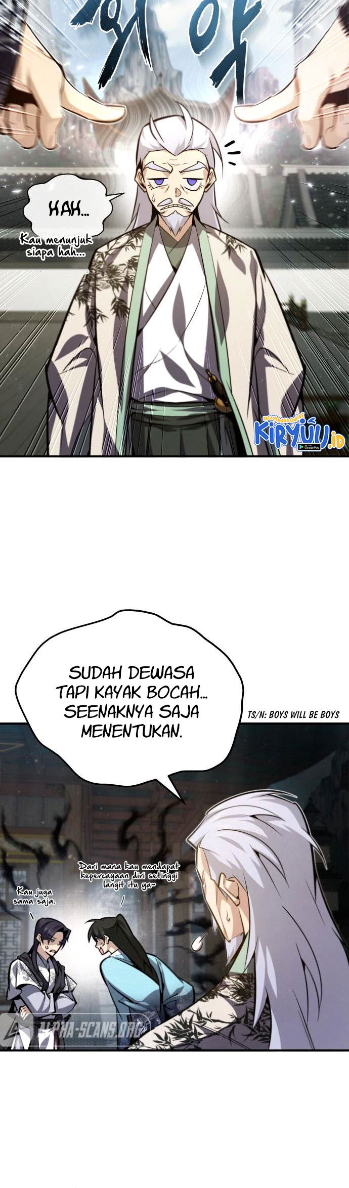 Number One Star Instructor Master Baek Bab 35 halaman 46