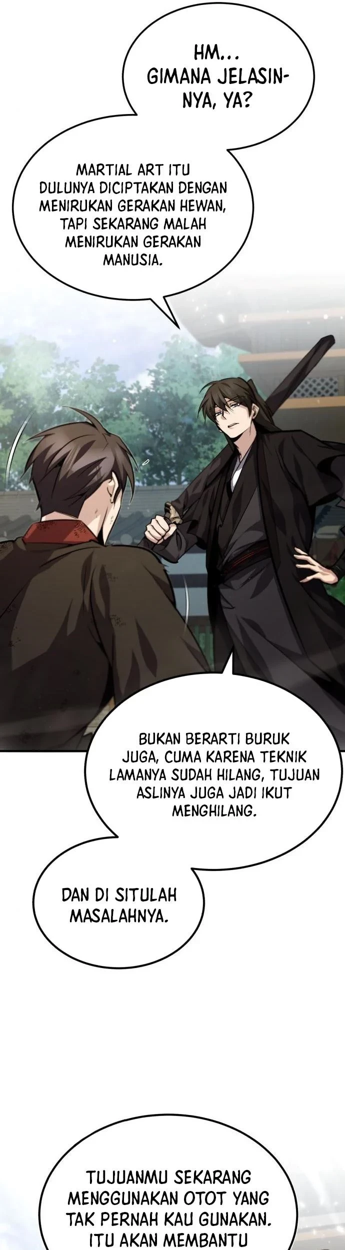 Number One Star Instructor Master Baek Bab 36 halaman 10