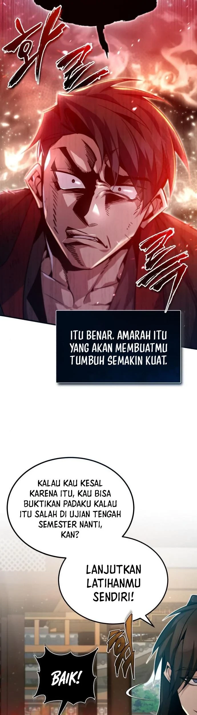 Number One Star Instructor Master Baek Bab 36 halaman 16