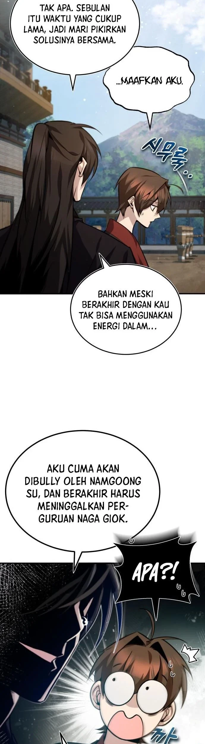 Number One Star Instructor Master Baek Bab 36 halaman 22