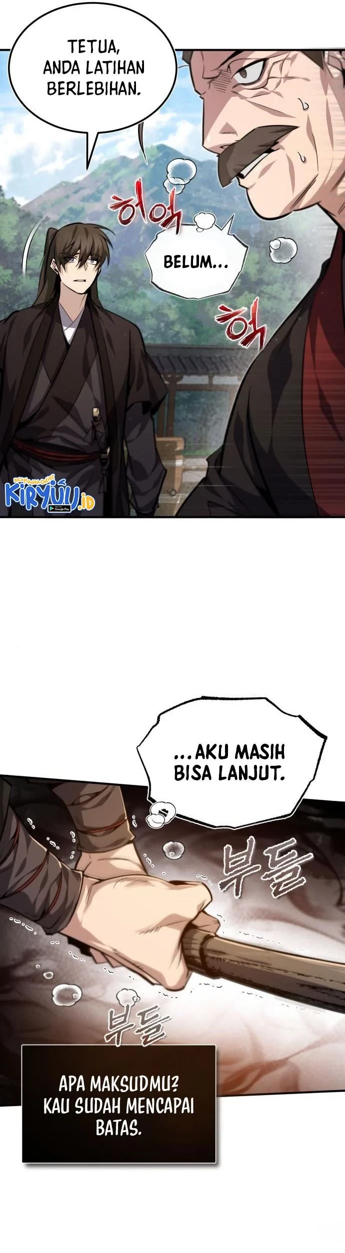 Number One Star Instructor Master Baek Bab 36 halaman 26