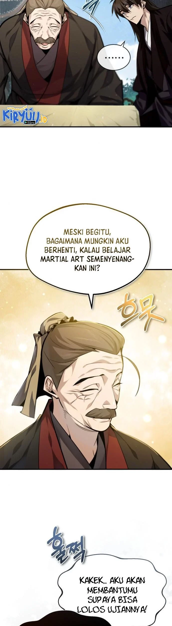 Number One Star Instructor Master Baek Bab 36 halaman 38