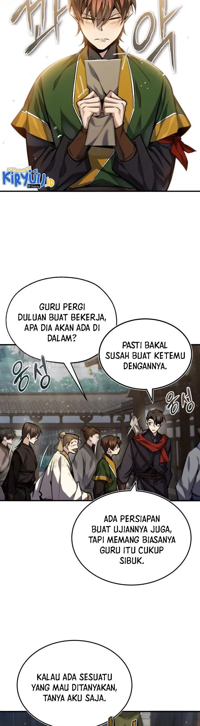 Number One Star Instructor Master Baek Bab 36 halaman 48