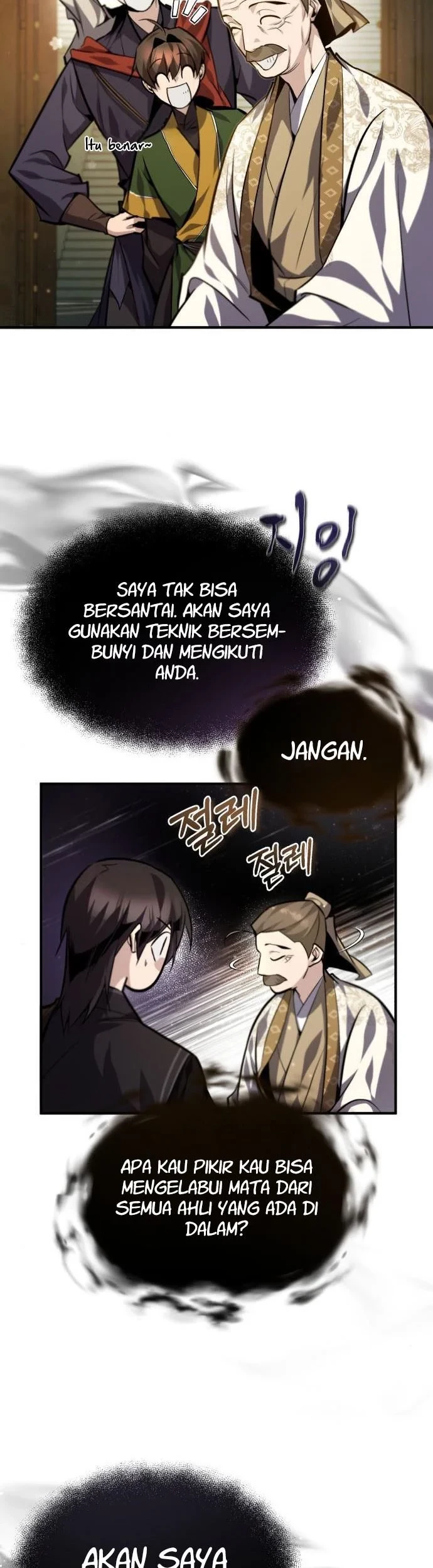 Number One Star Instructor Master Baek Bab 36 halaman 52