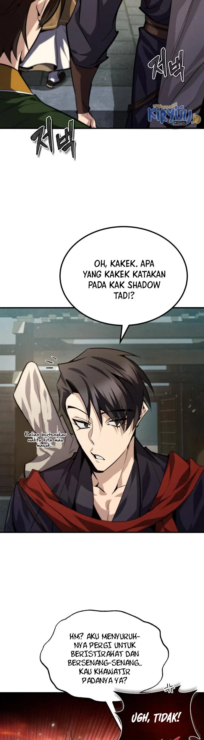 Number One Star Instructor Master Baek Bab 37 halaman 3