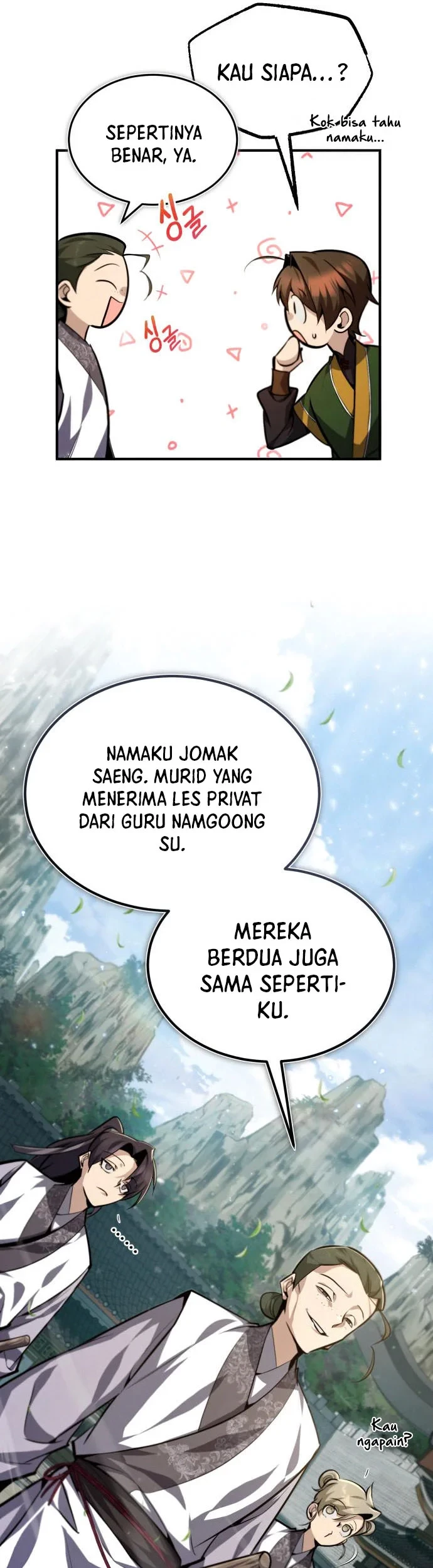 Number One Star Instructor Master Baek Bab 37 halaman 7