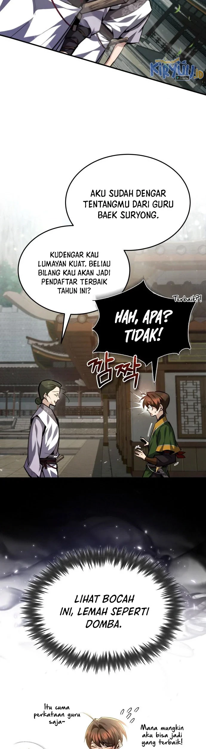 Number One Star Instructor Master Baek Bab 37 halaman 8
