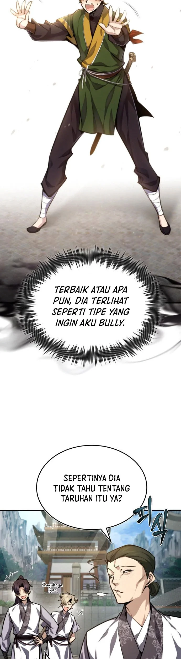 Number One Star Instructor Master Baek Bab 37 halaman 9