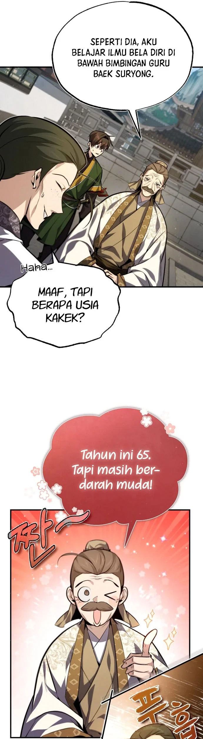 Number One Star Instructor Master Baek Bab 37 halaman 12