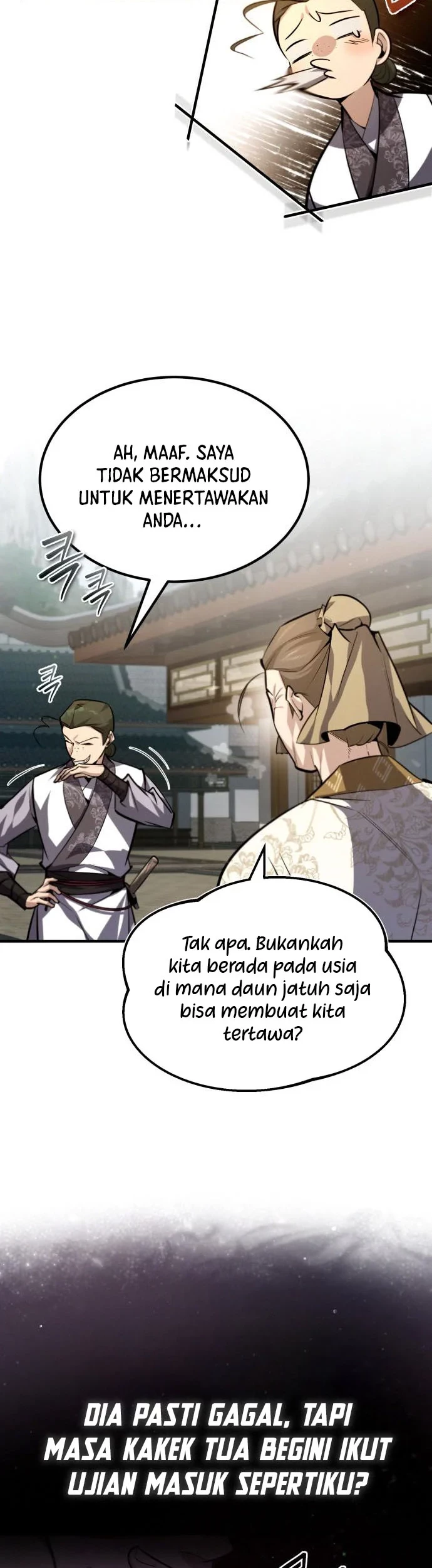 Number One Star Instructor Master Baek Bab 37 halaman 13