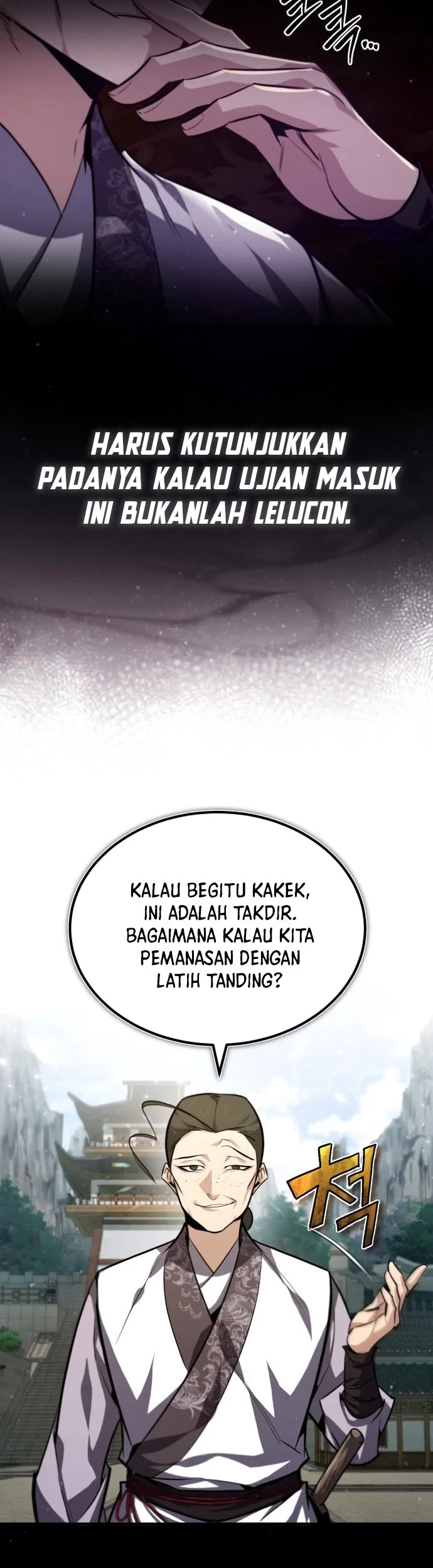 Number One Star Instructor Master Baek Bab 37 halaman 14