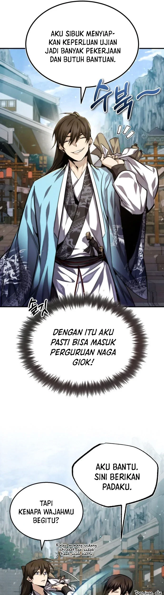 Number One Star Instructor Master Baek Bab 37 halaman 17