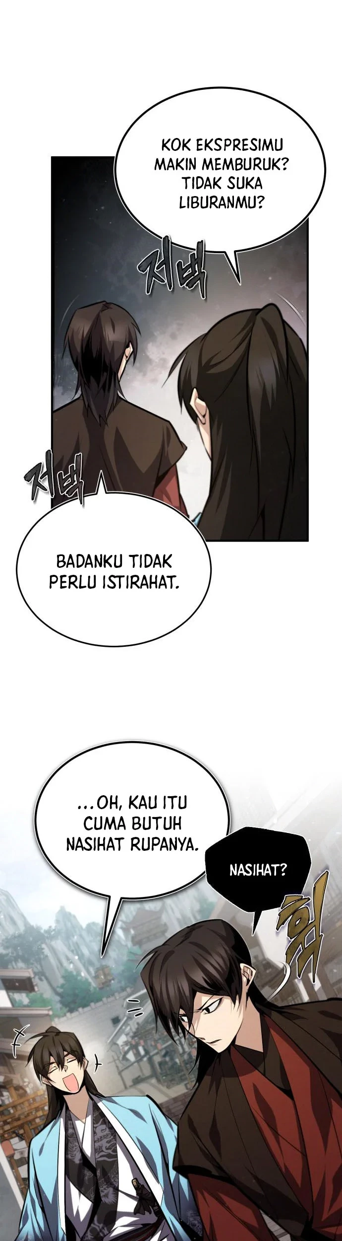 Number One Star Instructor Master Baek Bab 37 halaman 20