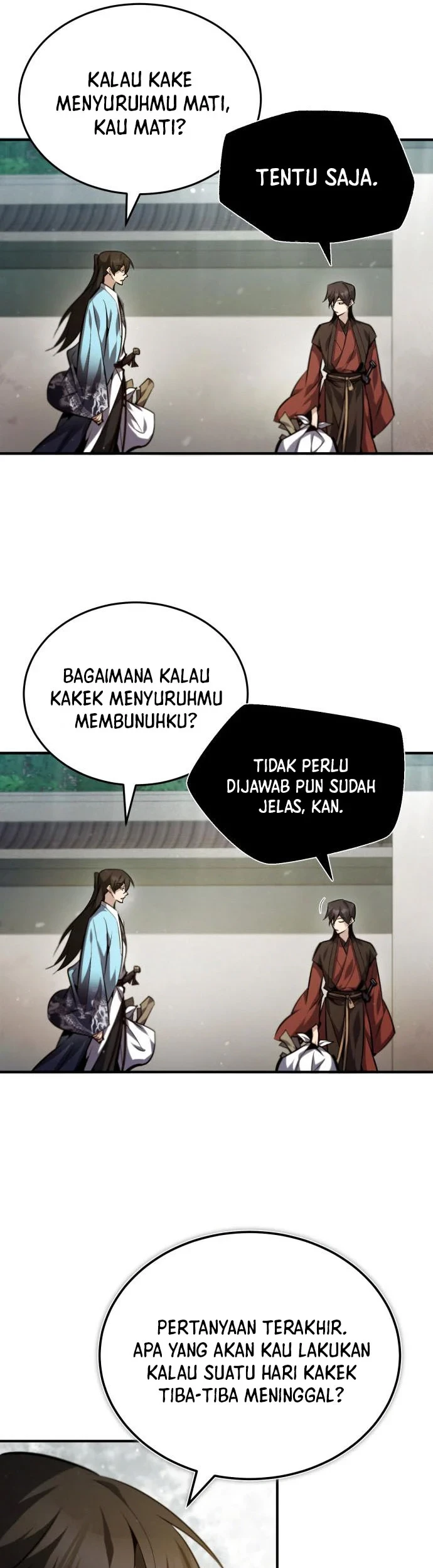 Number One Star Instructor Master Baek Bab 37 halaman 22
