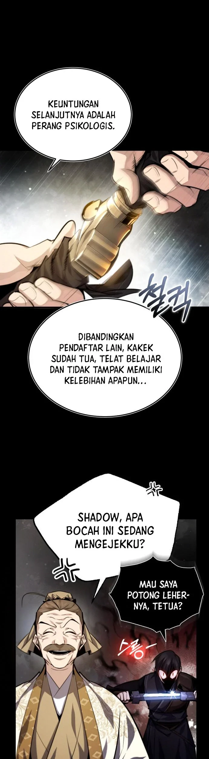 Number One Star Instructor Master Baek Bab 37 halaman 43