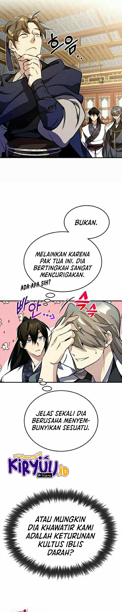 Number One Star Instructor Master Baek Bab 4 halaman 32