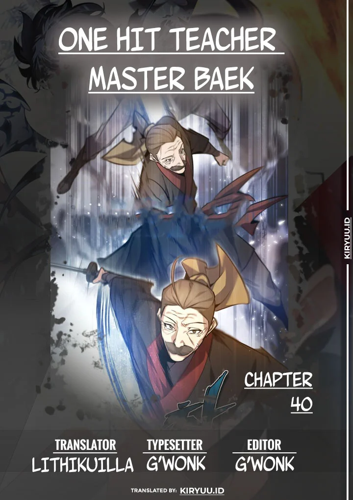 Number One Star Instructor Master Baek Bab 40 halaman 1
