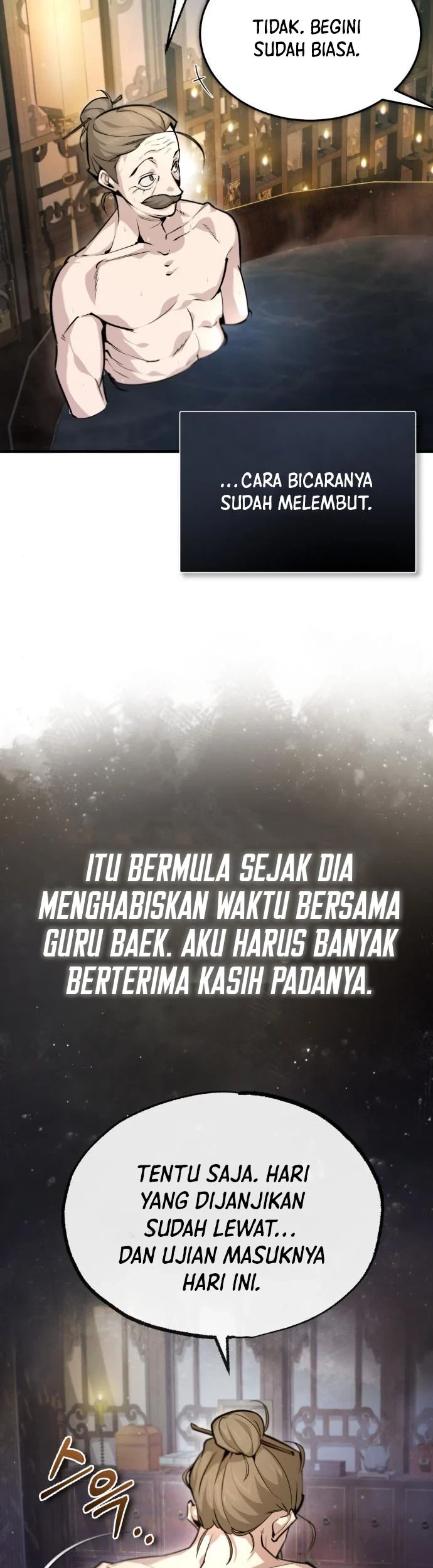 Number One Star Instructor Master Baek Bab 40 halaman 3
