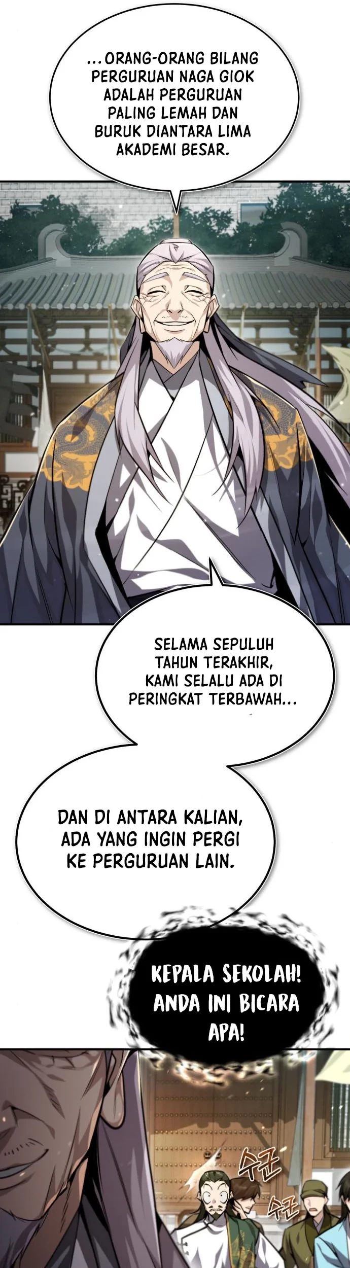 Number One Star Instructor Master Baek Bab 40 halaman 21